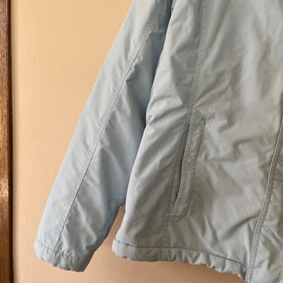 Lands' End WInter All Weather Jacket  Light Blue M - Picture 5 of 15